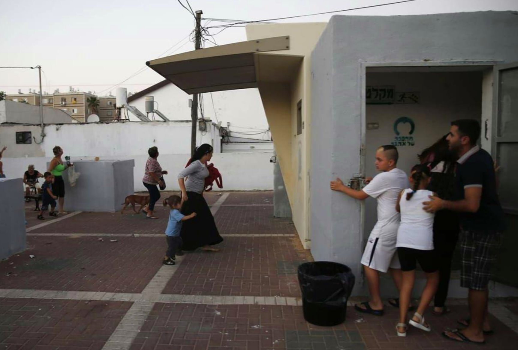 Pioggia di missili su Israele