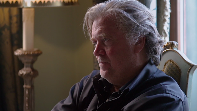 JCiak – Un anno con Steve Bannon
