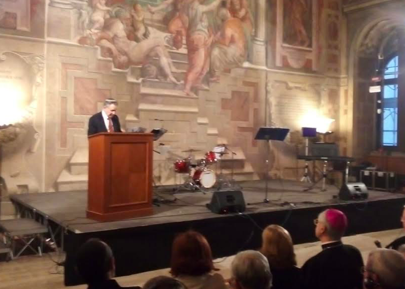 “Ebrei e cattolici, dialogo proficuo”