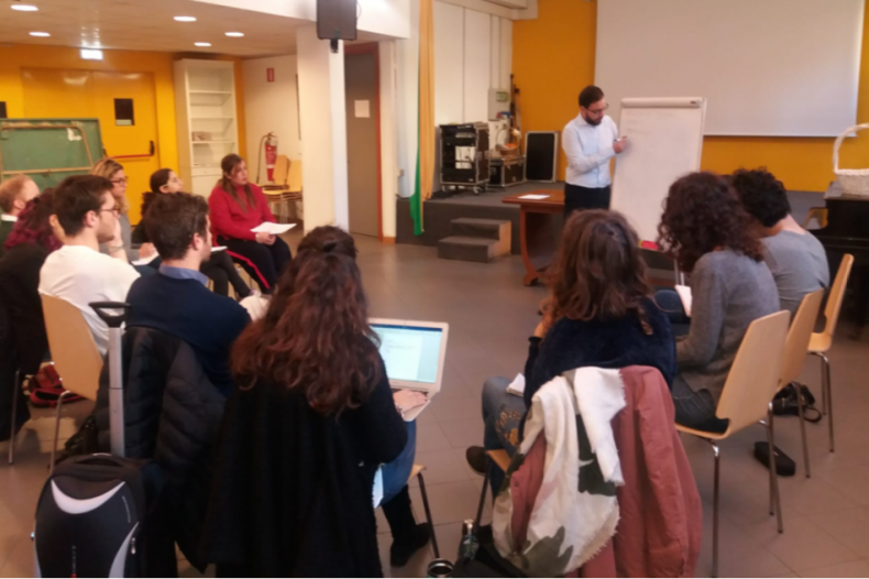 Giovani – “Chance 2 Work, <br> un’esperienza che consigliamo”
