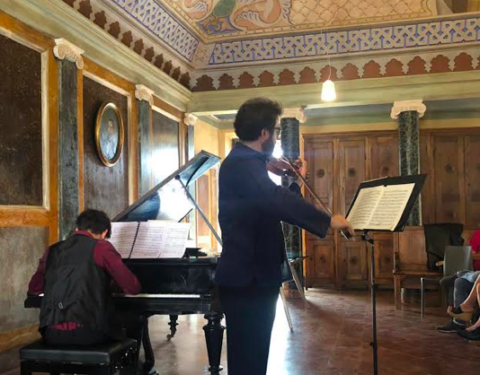 Via Foa in concerto, Duo Koinè protagonista