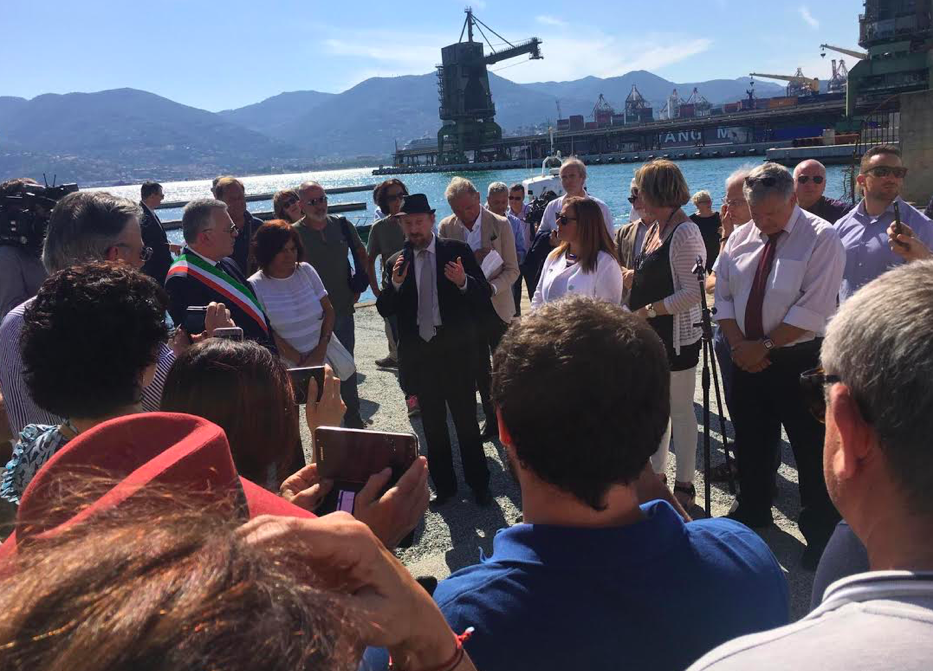 “La Spezia, Memoria di speranza”