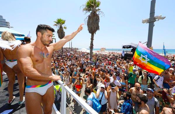 “Tel Aviv, città sempre più gay friendly”