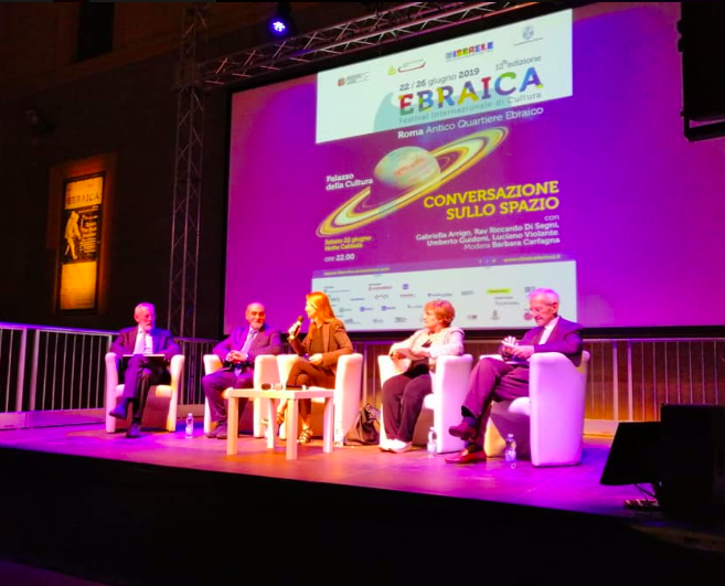Ebraica, al via nel segno dello spazio