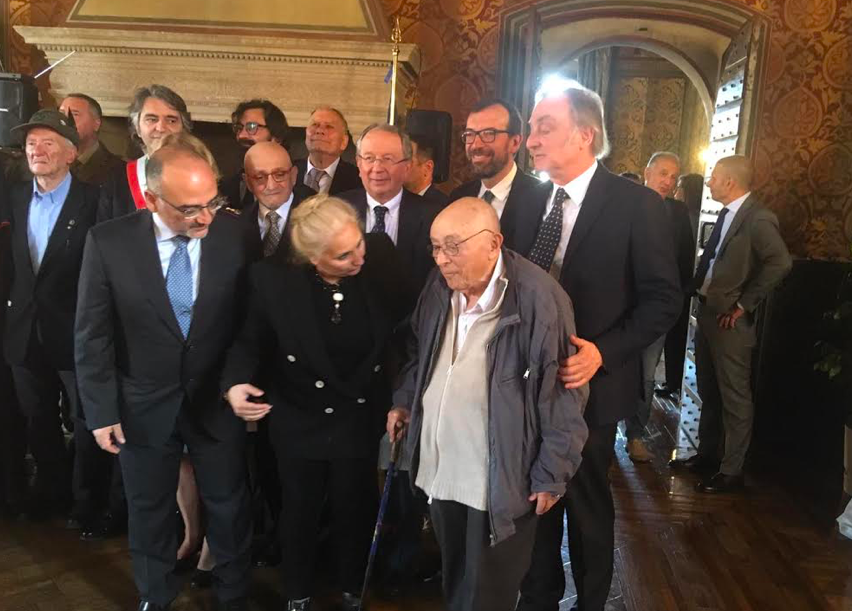 Verona – Basevi, cavaliere della Repubblica