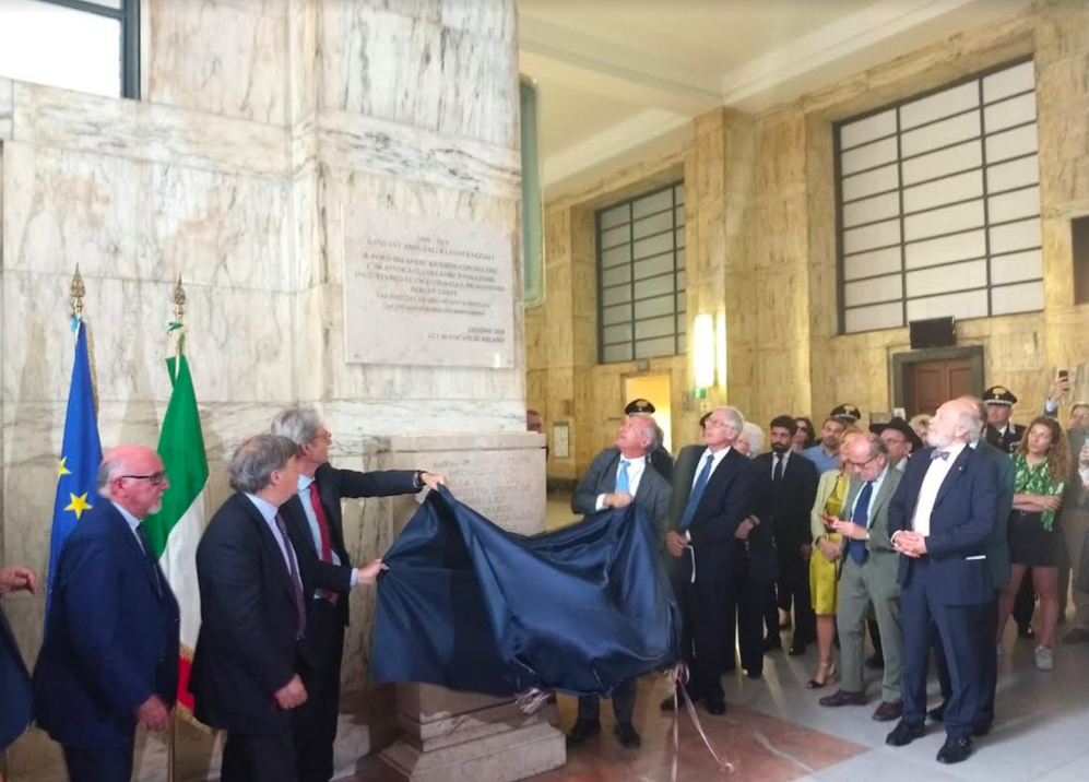 Avvocati cacciati nel ’38, <br> Milano fa Memoria