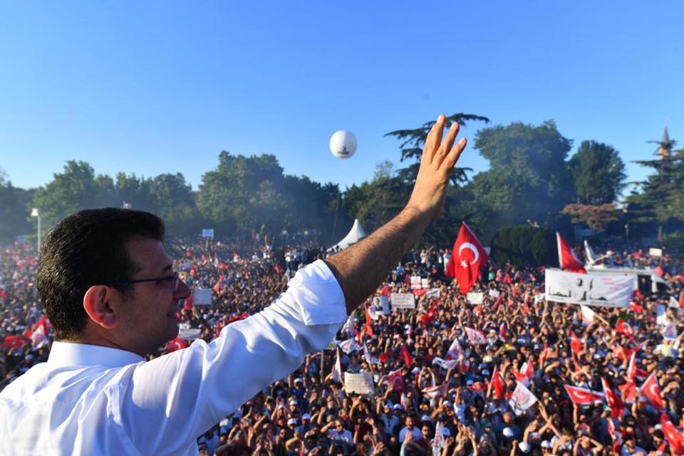 Istanbul, il sindaco del pluralismo</br>Imamoglu volto d’una Turchia diversa