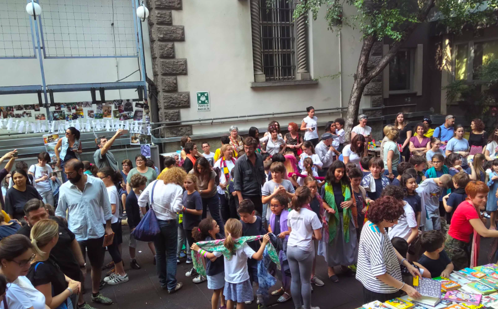 Maratona di lettura, giovani protagonisti