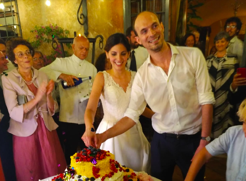 Mazal tov, Noemi e Simone