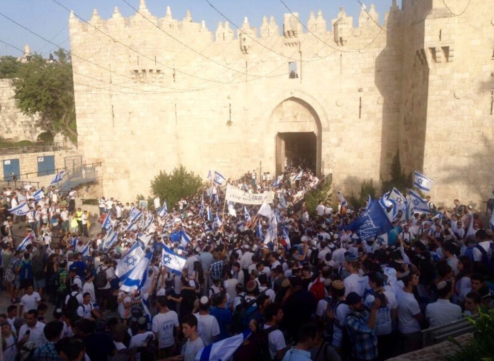 Yom Yerushalayim, festa dell’unità