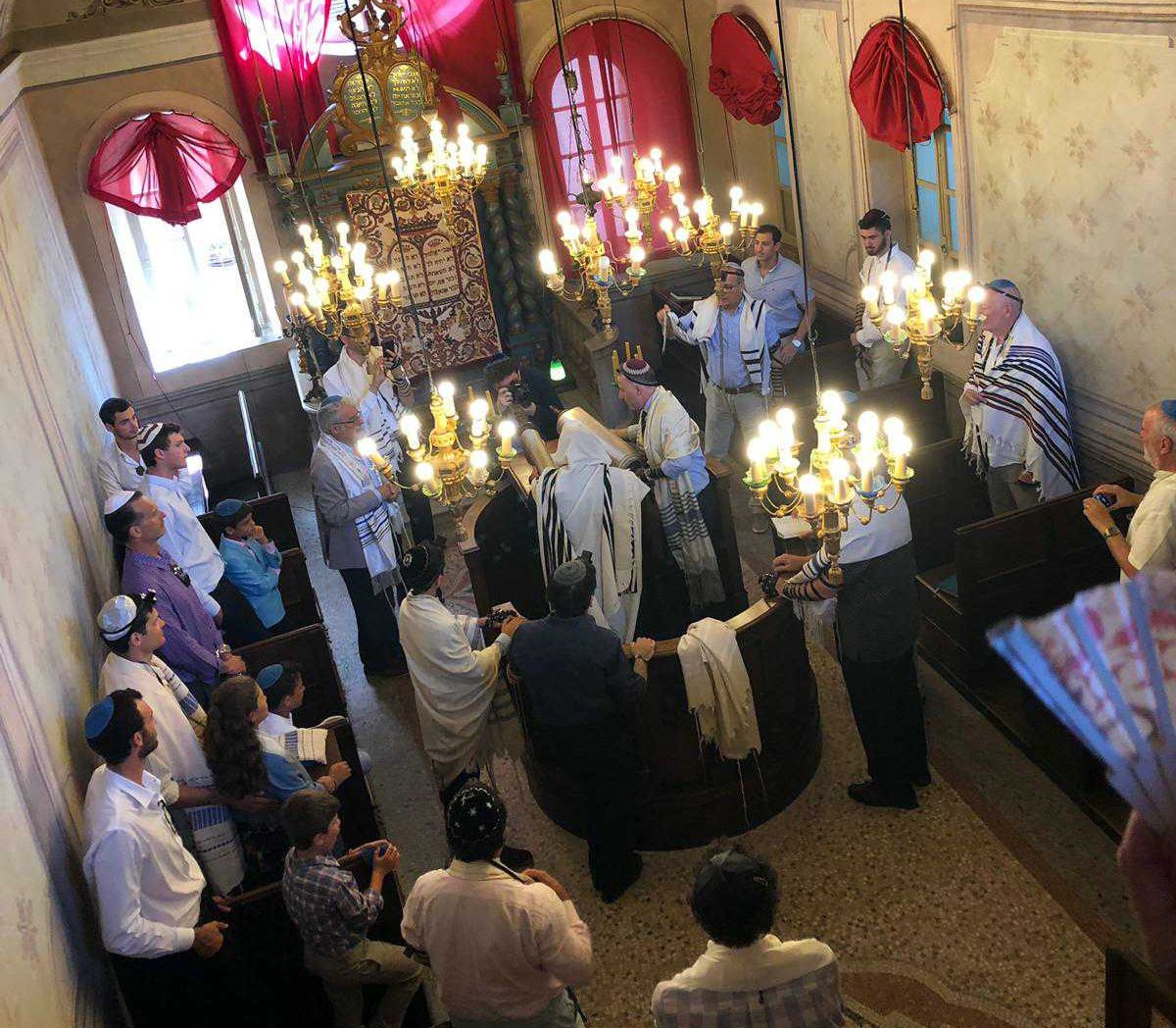 Biella, un Bar Mitzvah speciale