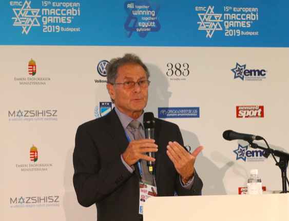 Budapest, al via i Giochi del Maccabi