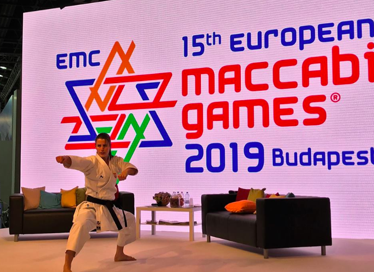 Maccabi, a Budapest tra sport e identità