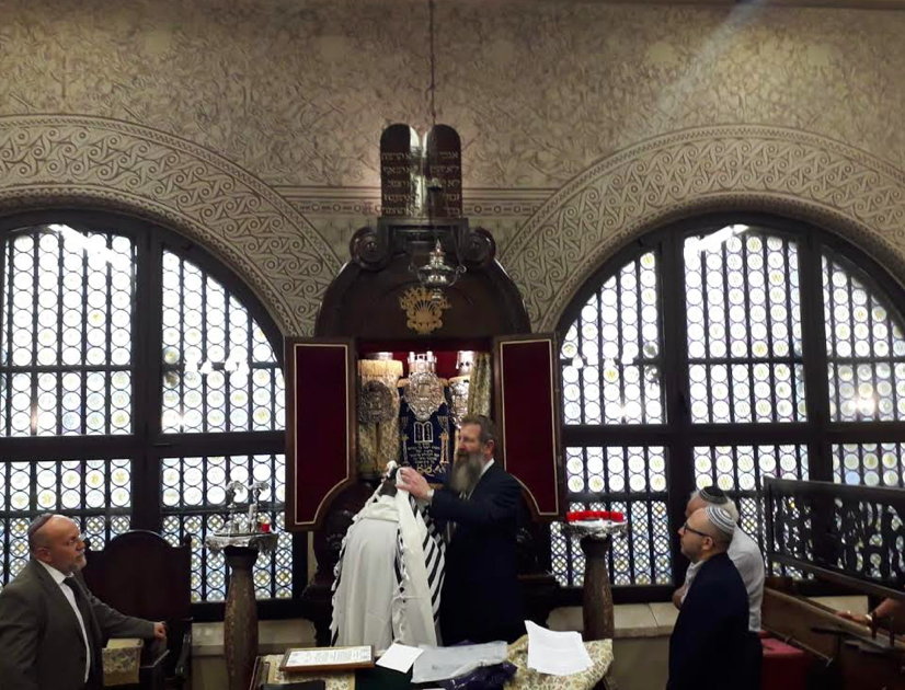 L’ordinazione di rav Meloni a Trieste: <br> “Rabbino è cervello e cuore della Comunità”