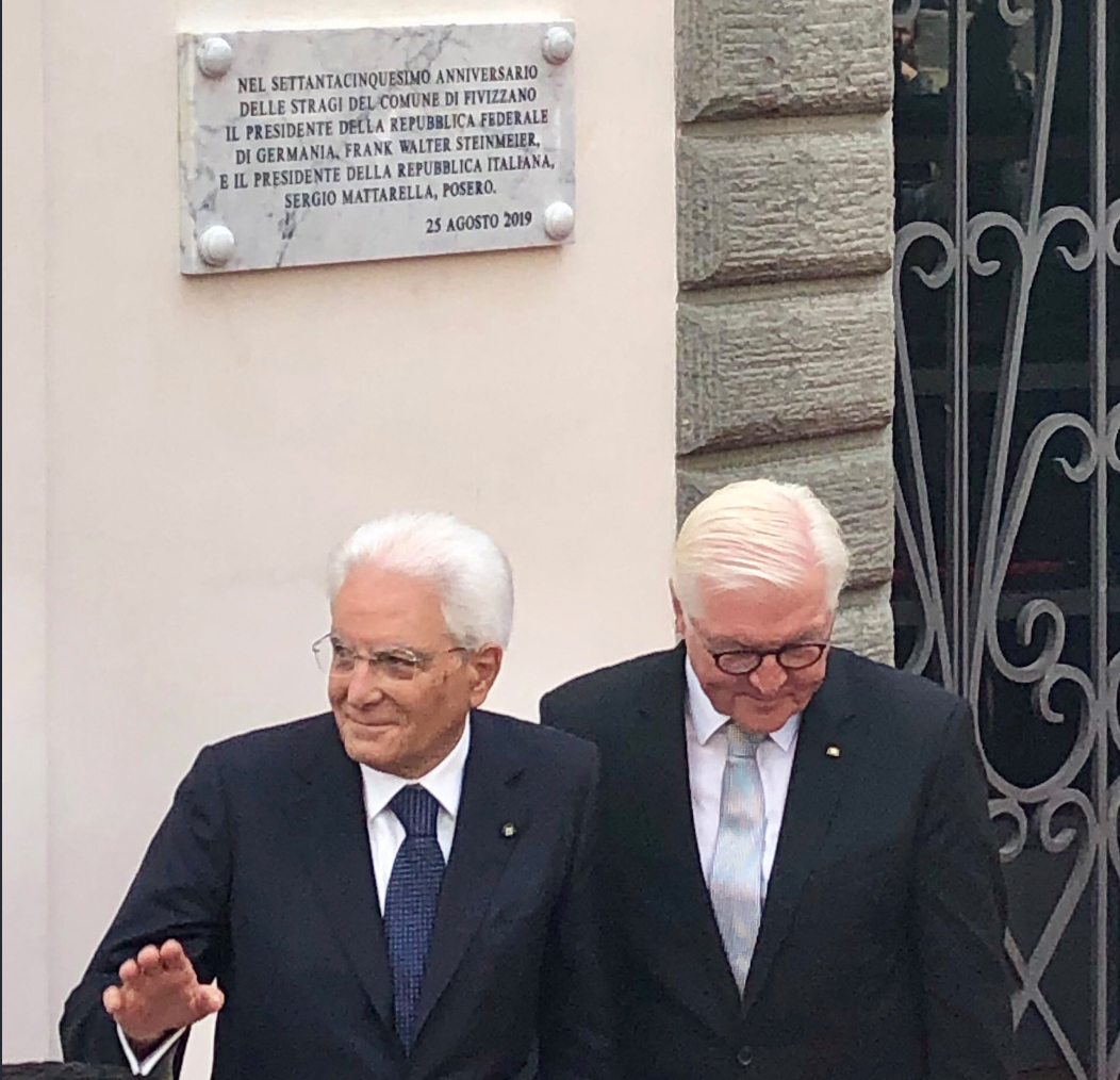Italia e Germania unite nel ricordo