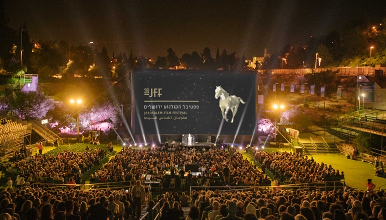 Gerusalemme immersa nel cinema