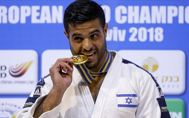 Judo, un israeliano campione del mondo