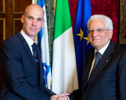 L’ambasciatore Sachs ai saluti: <br> “Italia sempre parte di me”