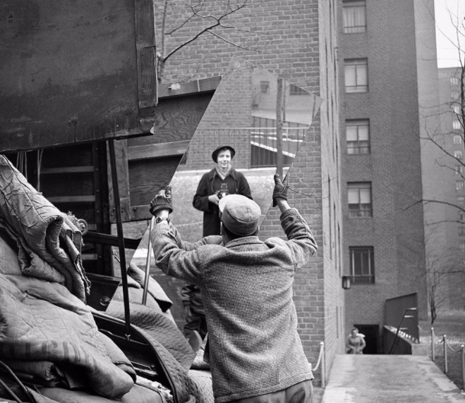La fotografa che scelse di fare la tata