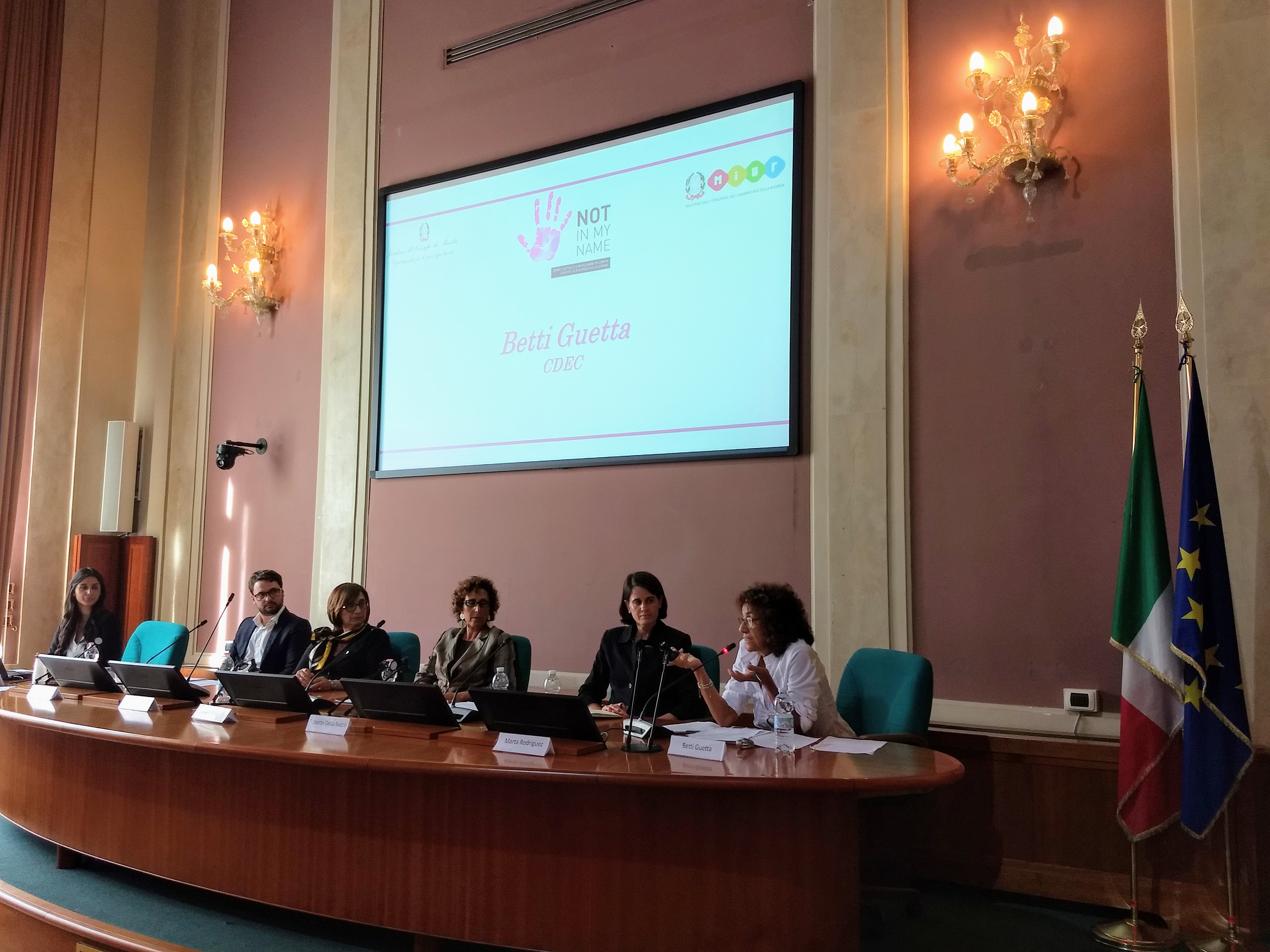 “Per una società che difenda le donne </br>serve formare i nostri giovani”