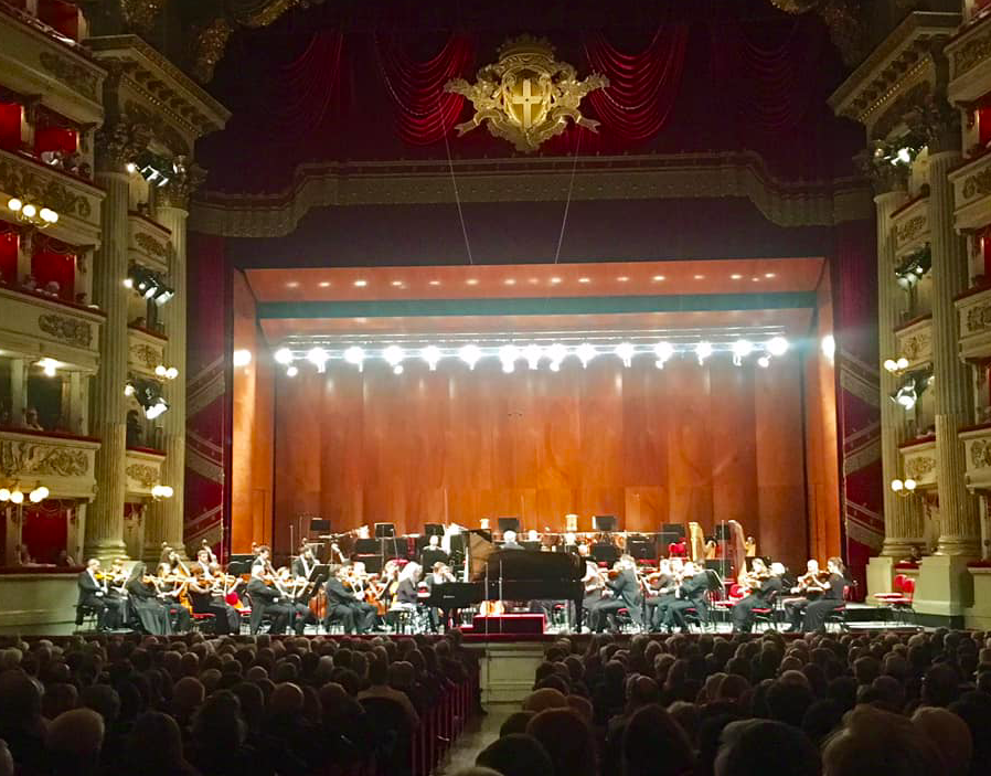 L’orchestra di Israele emoziona Milano