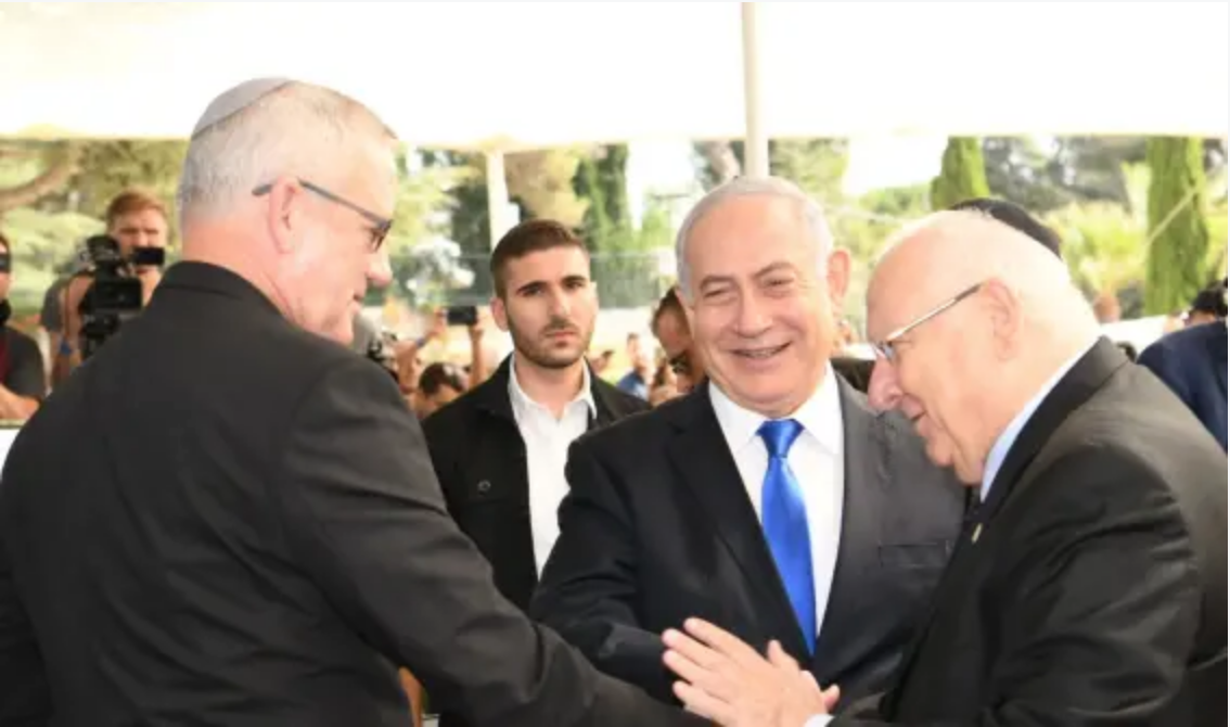 Israele – Gantz e Netanyahu, la sfida</br>nel segno di un governo di unità
