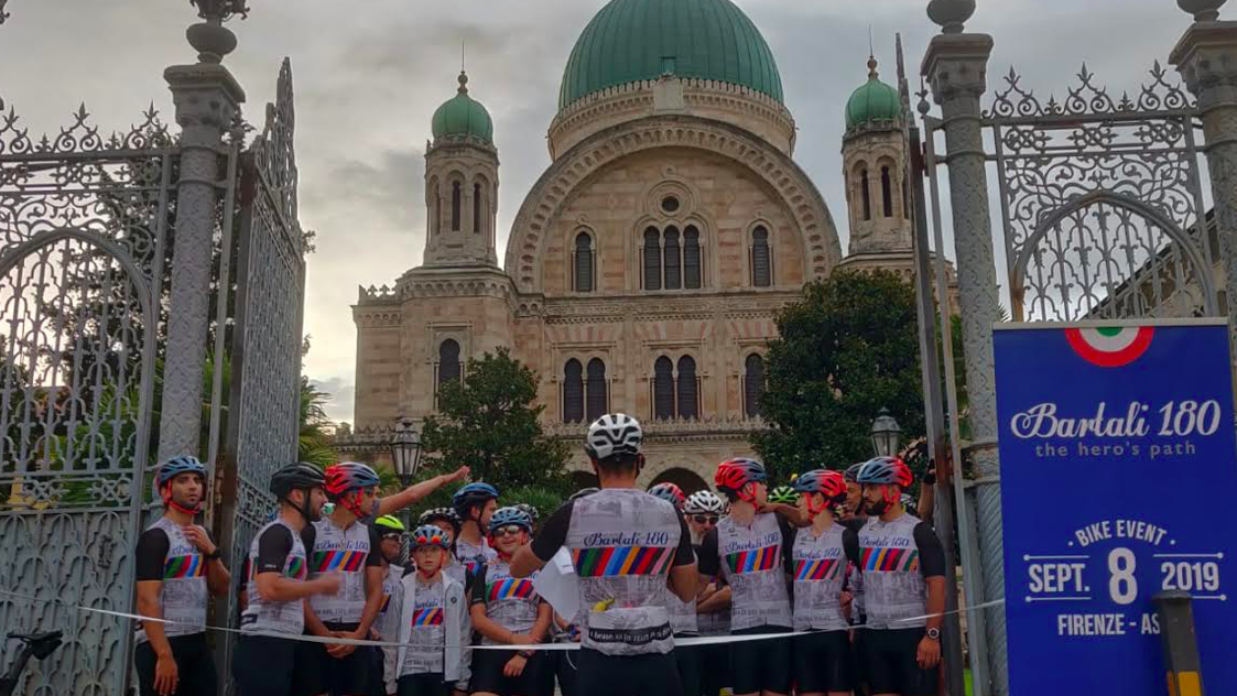 Da Firenze ad Assisi, per un sogno: <br> “In bici siamo tutti uguali”