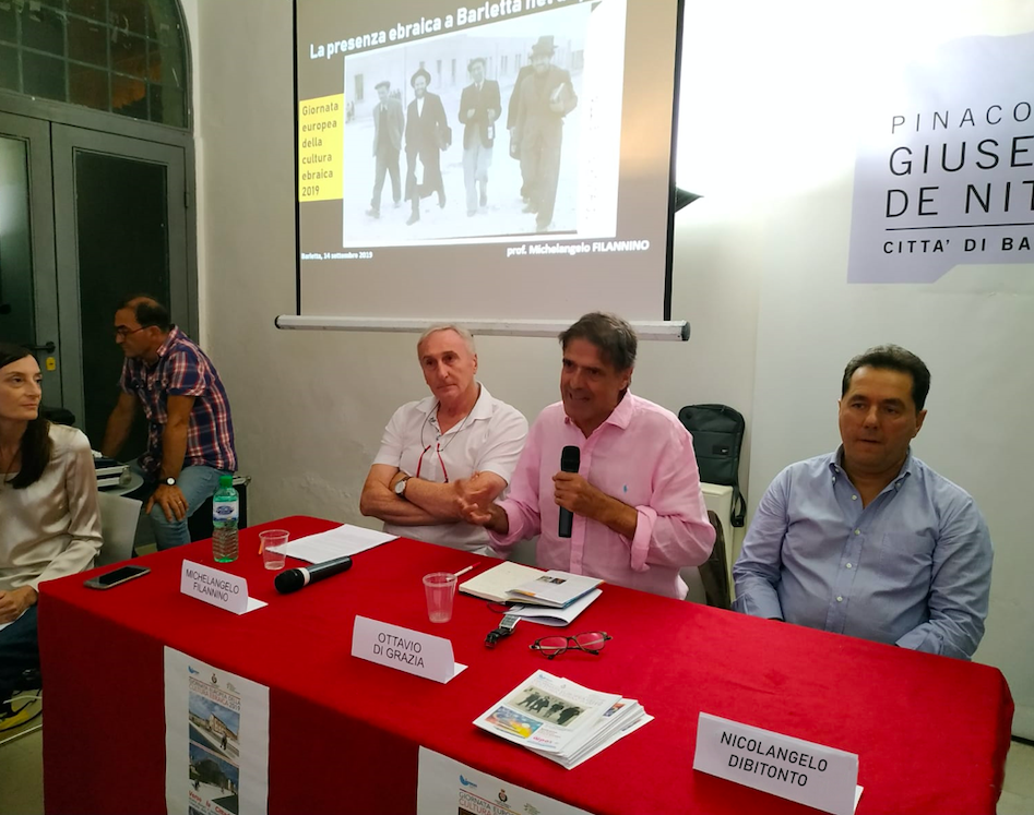 La Giornata a Barletta <br> Dal lager alla Puglia, sognando Israele