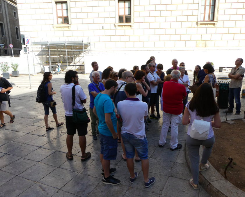 La Giornata a Palermo <br> Antica Giudecca, itinerario di consapevolezza