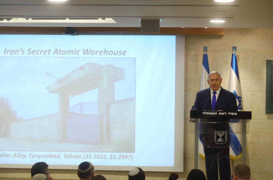 Netanyahu: “Sul nucleare l’Iran mente”