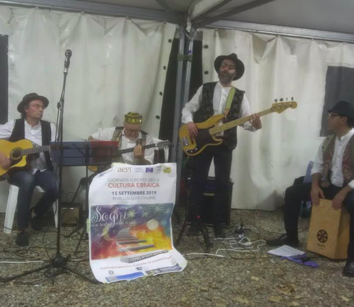 La Giornata a Livorno <br> Tra musica e letture, nel segno di Buber