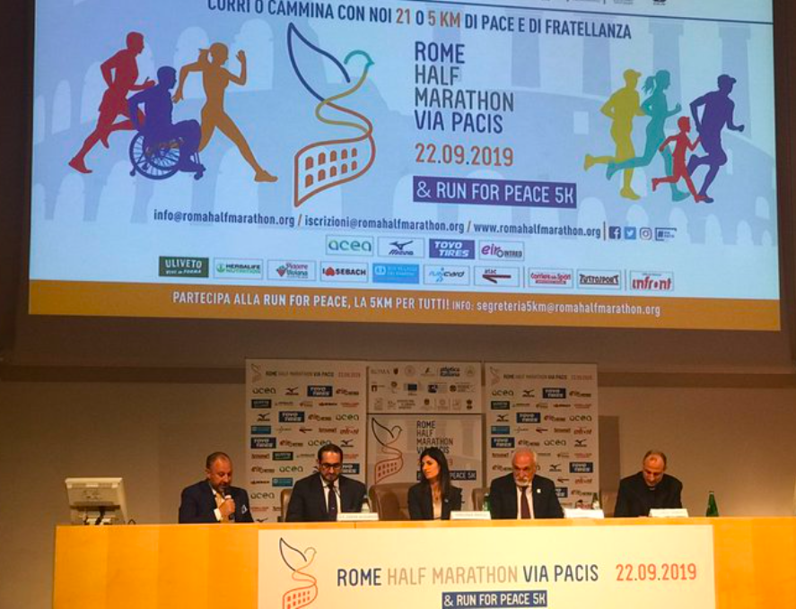 Via Pacis, una corsa per il dialogo
