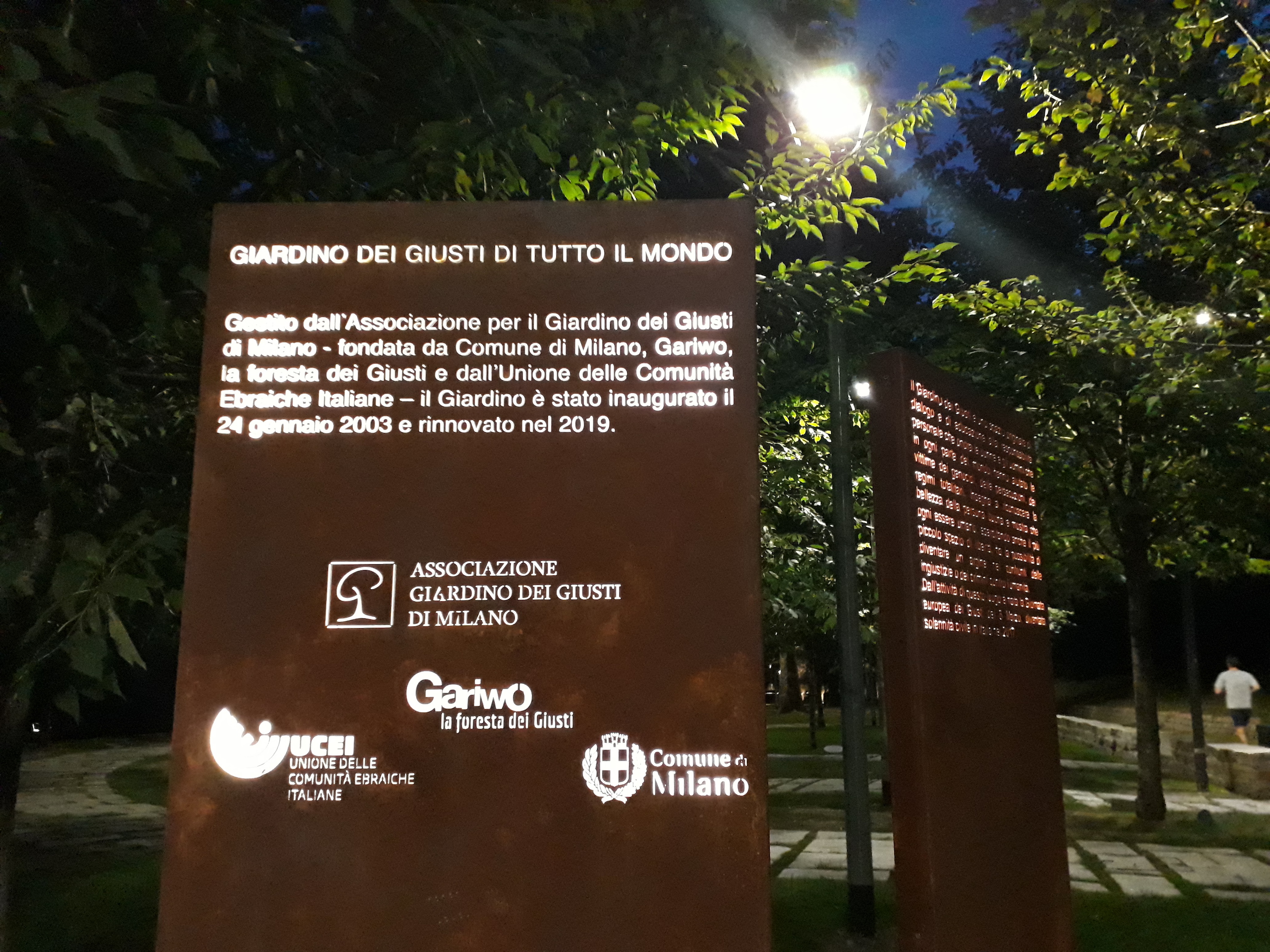 “Giusti, una lezione per i nostri giovani.</br> Al Monte Stella un tempio civile”