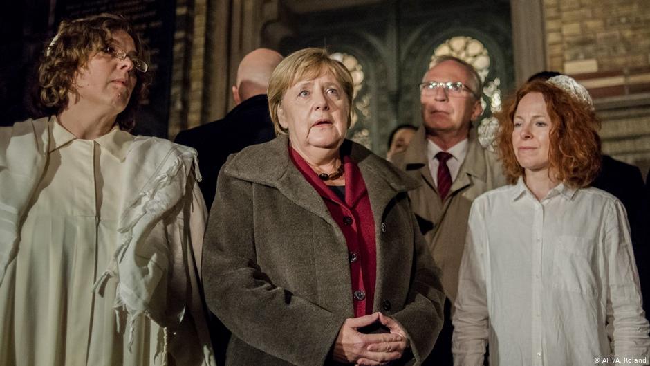 Gli eroi di Halle e il Kippur </br>per la democrazia