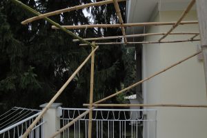 Scheletro di Sukkah