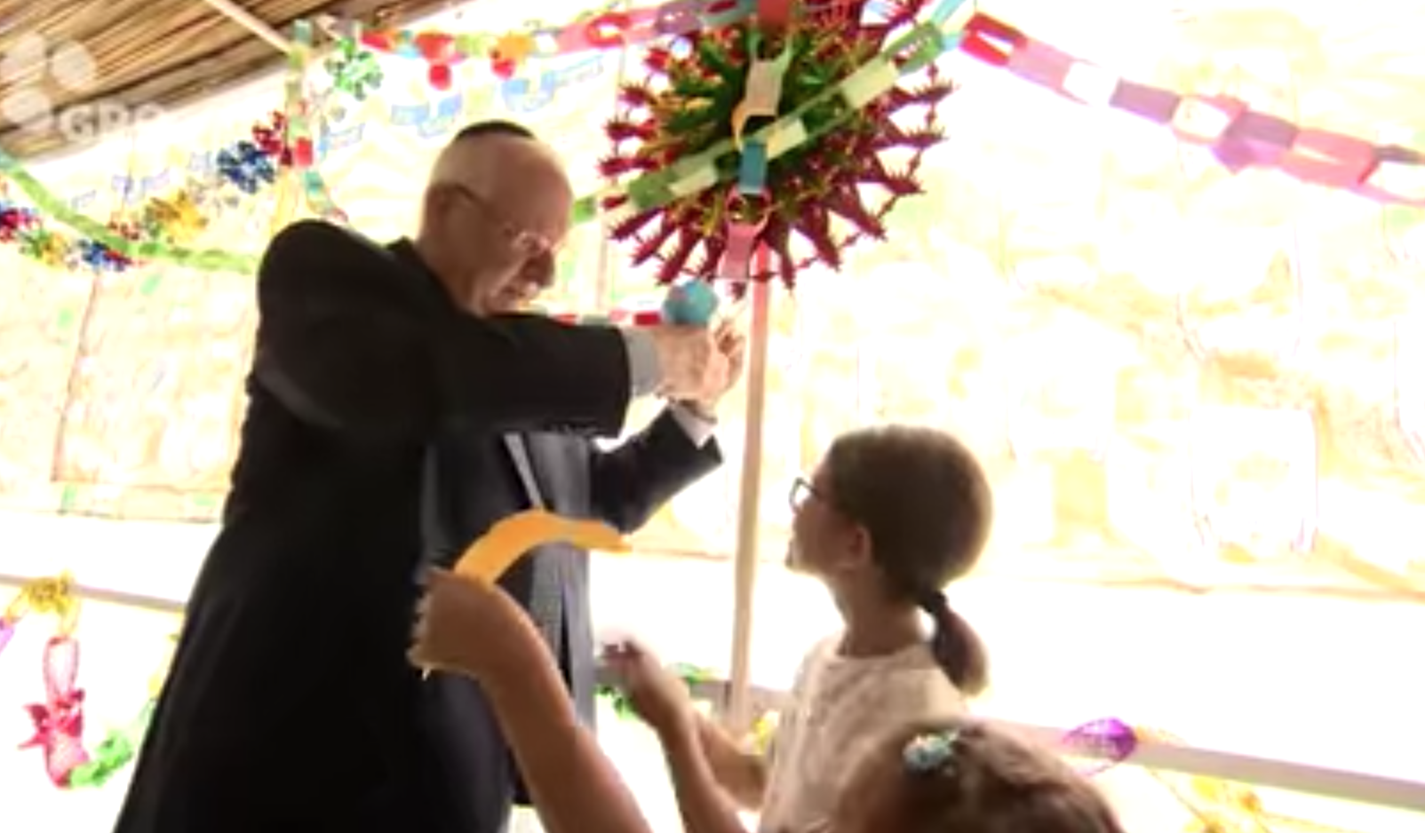 “Sukkot, una festa </br>per superare le barriere”