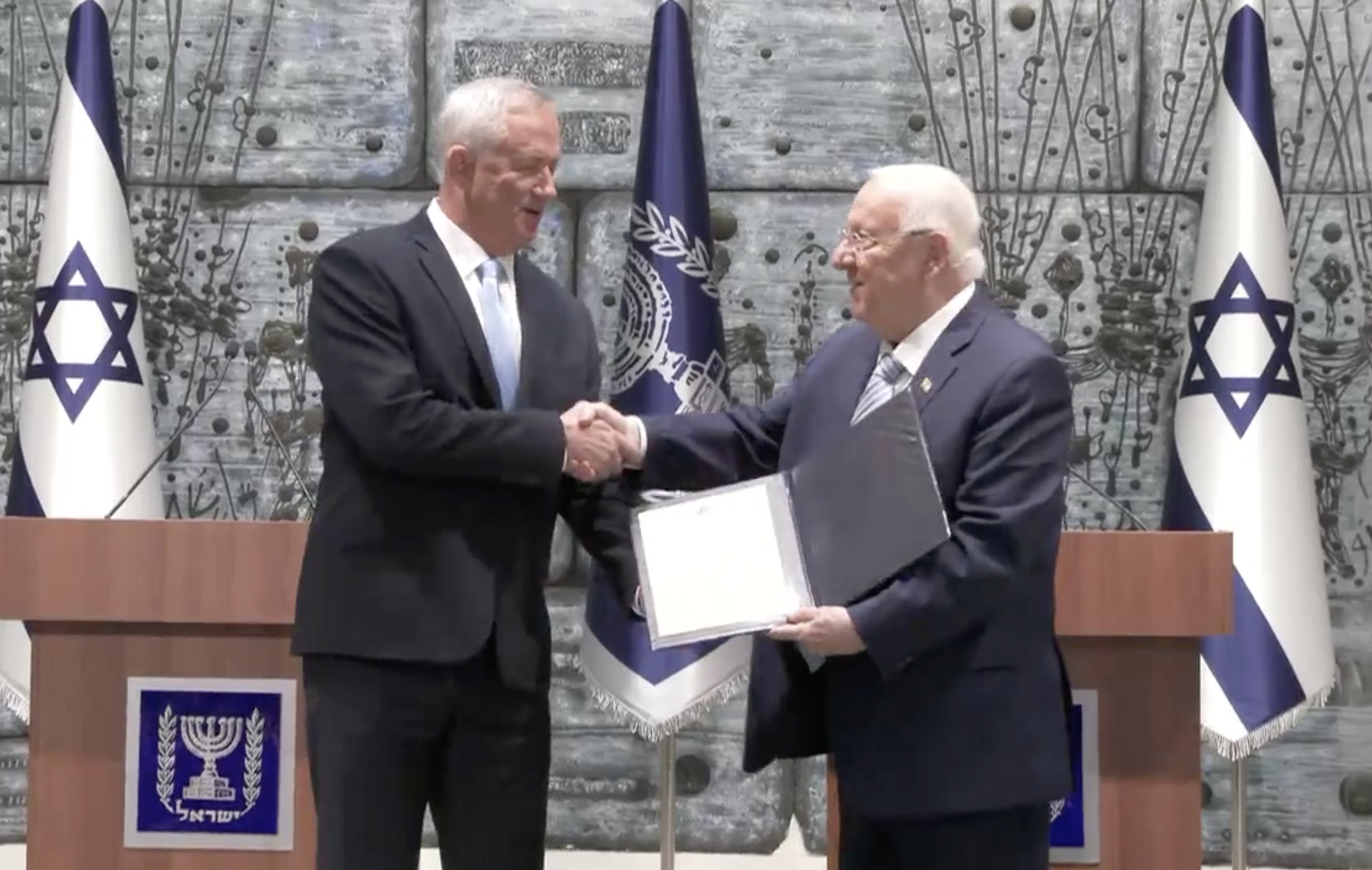 Israele, il momento dell’ex generale