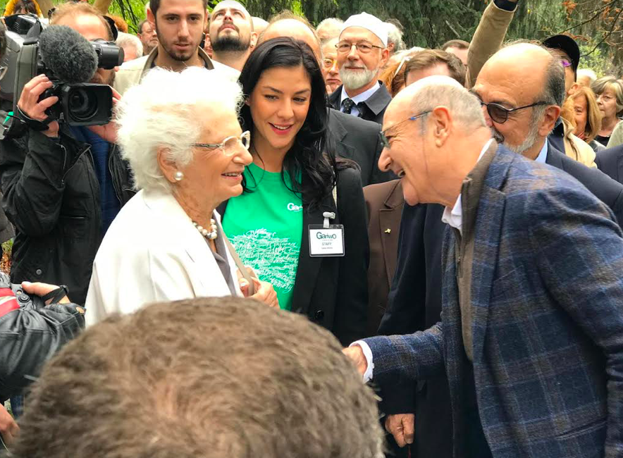“Giardino dei Giusti, <br> luogo vivo di riflessione”