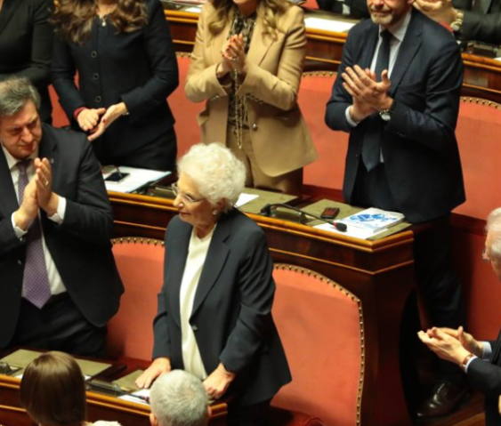 La Commissione voluta da Liliana Segre <br> “Odiatori devono sapere che democrazia <br> sa difendere propri valori e diritti”
