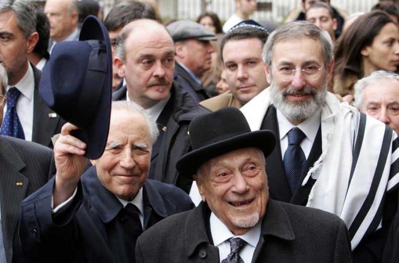 “Rav Toaff, fonte di speranza e forza”