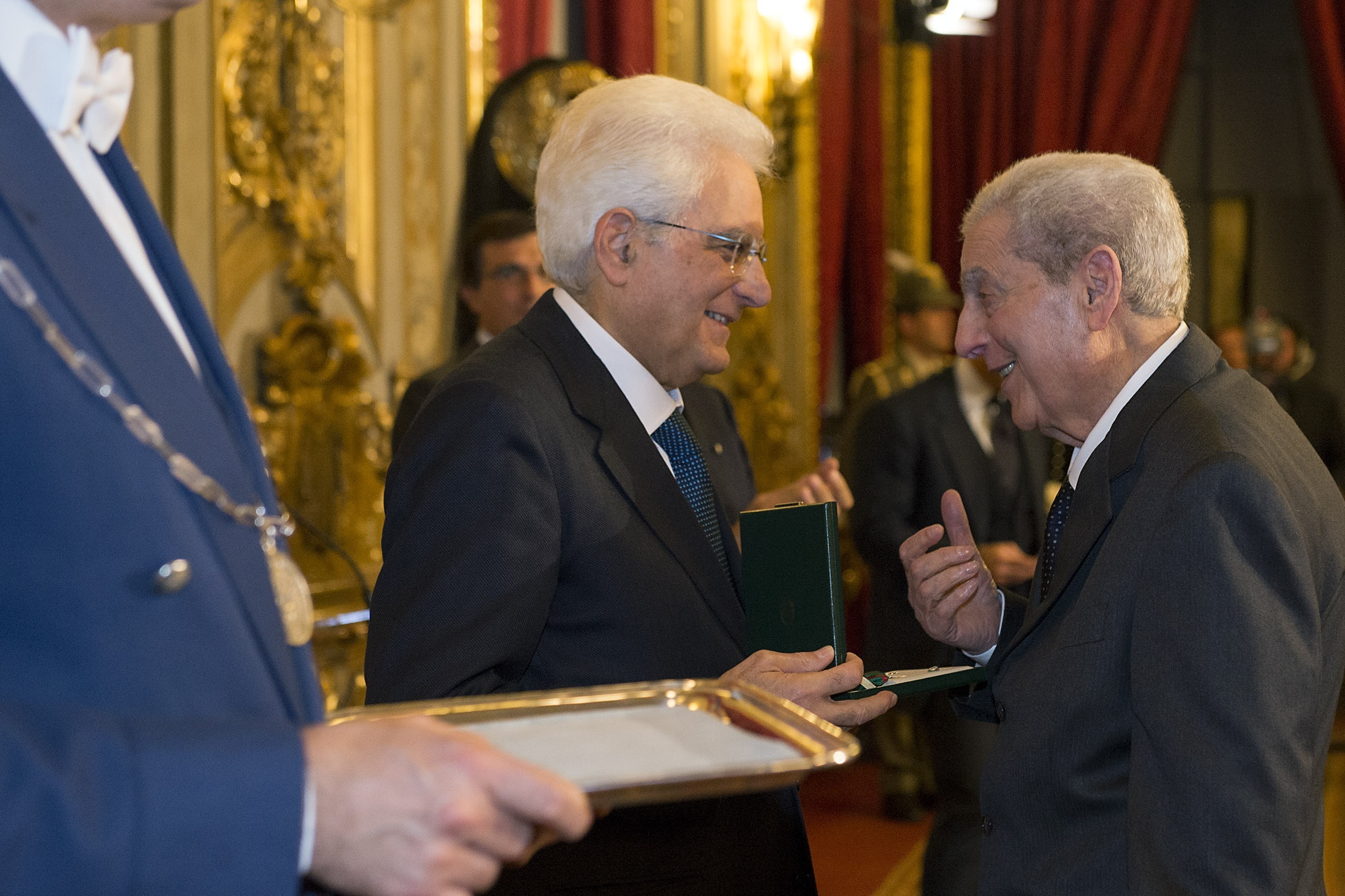 “Alberto Sed, ci lascia <br> una voce incrollabile di Memoria”
