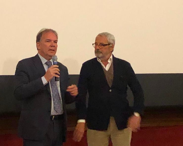 Israel a Cinecittà, una storia di speranza