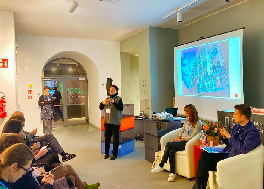 Allestimento, visite, uso del digitale <br> I musei ebraici italiani si raccontano