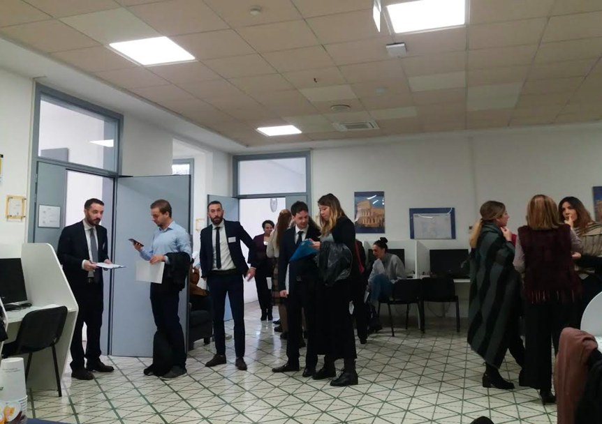 Chance 2 Work, tempo di colloqui