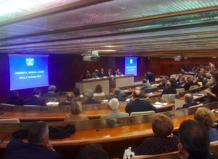 Il convegno di Confindustria <br> “Sfide ed etica delle imprese, <br> le religioni possono dare molto”