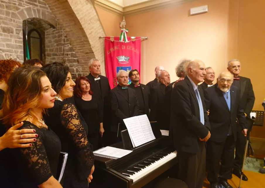 Sami e Piero, un riconoscimento <br> per l’impegno e il coraggio
