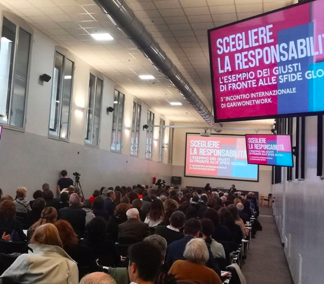 Gariwo, tre carte per la responsabilità