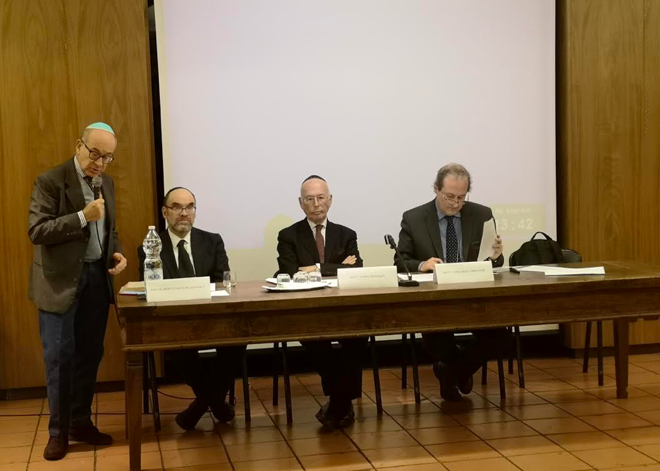 “Rav Sierra, un Maestro aperto al confronto”