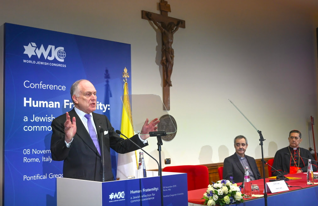 “Religioni siano unite contro l’odio”