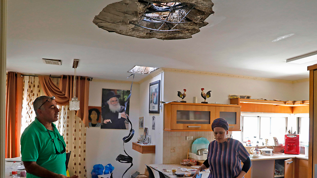 “Come l’eruzione di un vulcano in casa”
